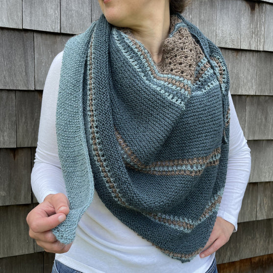 

Dewfrost - Shawl
2