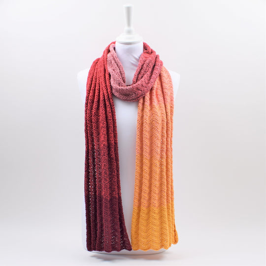 Zig-Zag Scarf
