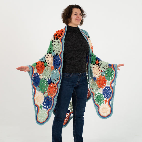 

Frozen Flower - Shawl
3