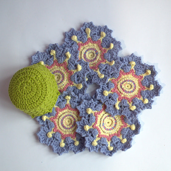 

Blooming Spring - Coasters
7