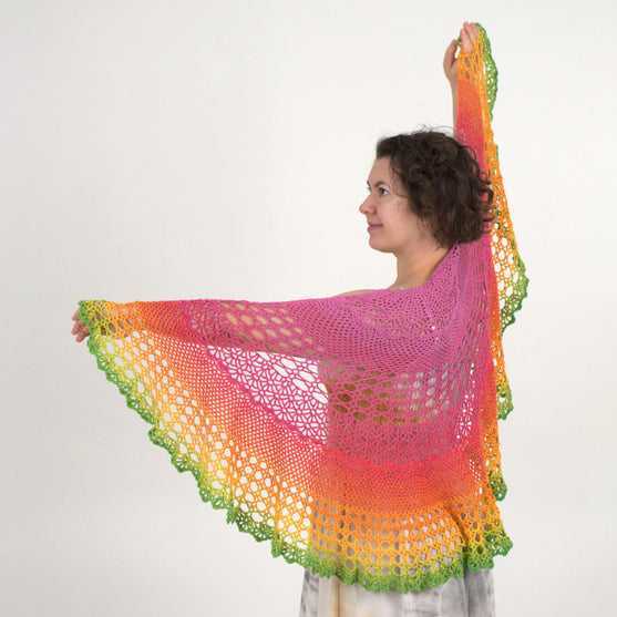 

Cascade - Shawl
9