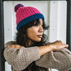 

Mega Pom - Beanie
5