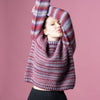 

Anette - Print Moss Stitch Sweater
2