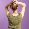 

Eva - Summer top in Rainbow Bamboo
6
