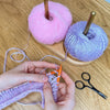 

Duo Yarn Holder - Wooden - Hobbii
7