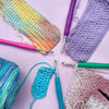 

Easy Touch Crochet Hook Set - 11 sizes - Hobbii
12