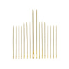 

Embroidery Needles - size 3/9 - Hobbii
1