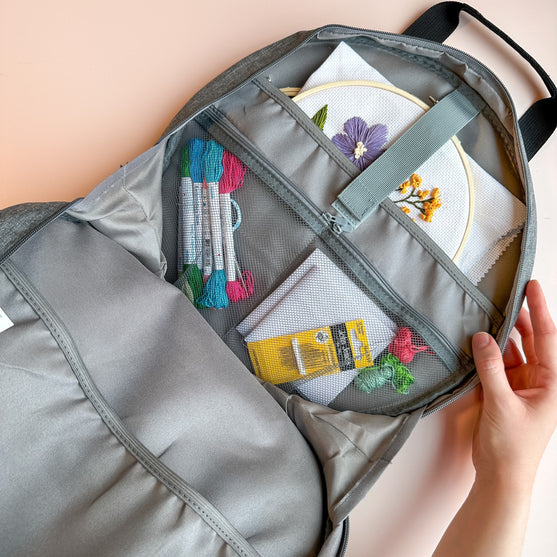 

Embroidery Project Bag - Hobbii
6