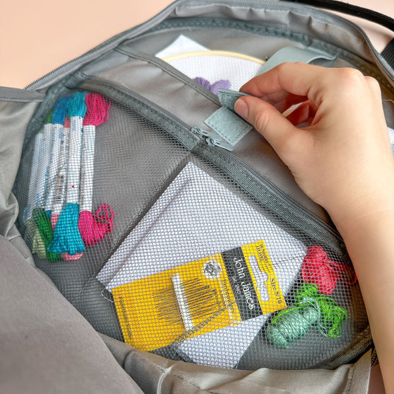 

Embroidery Project Bag - Hobbii
7