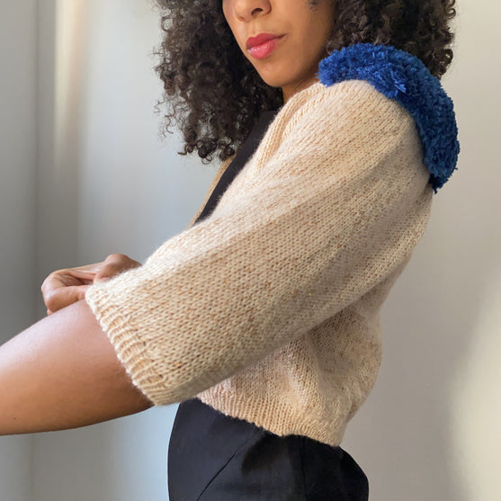 

Epaulet - Cardigan
2