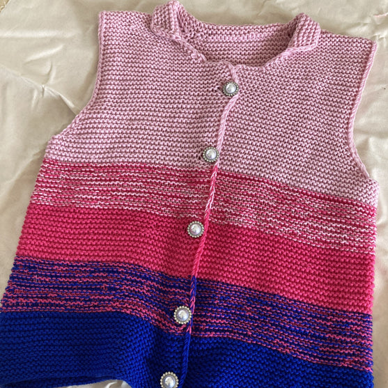 

Flamingo Set - Vest and Skirt
4