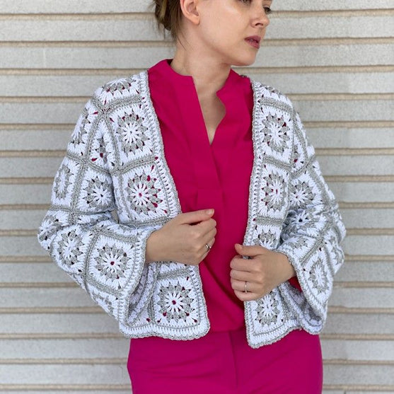 

Sparkling Daisy - Cardigan
1