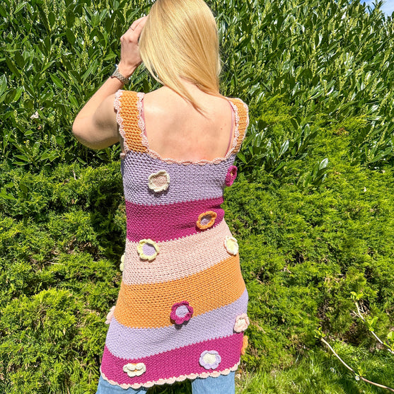 

Flower Frock - Dress
9