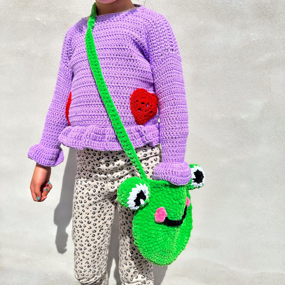 

Froggy Friend - Bag
2