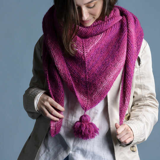 Spinel - Shawl
