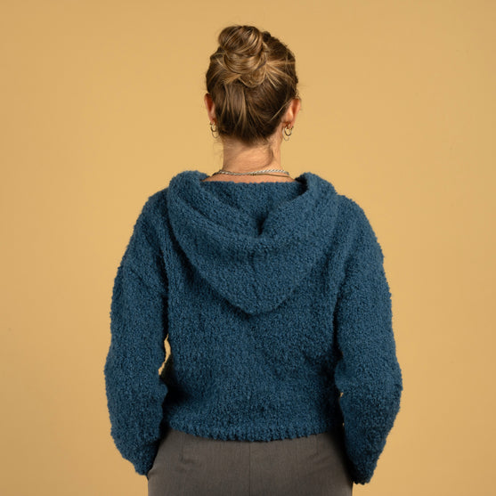 

Fuzzy - Hooded Sweater
4