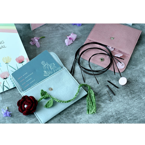 

Self Love – Interchangeable Circular Needle Set - KnitPro
7
