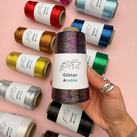 

Glitter - Hobbii
2