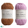 

Happy Chunky Fine - 50g - Go Handmade
1