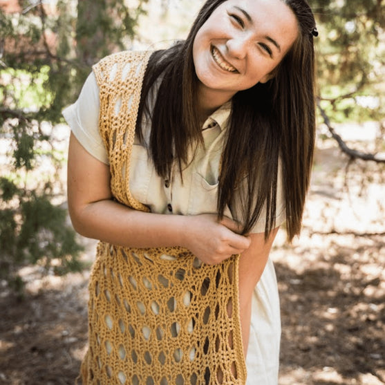 

Harlow - Boho Vest
5
