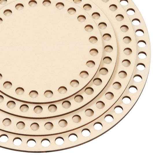 

Basket Bottom - Round - Hobbii
3