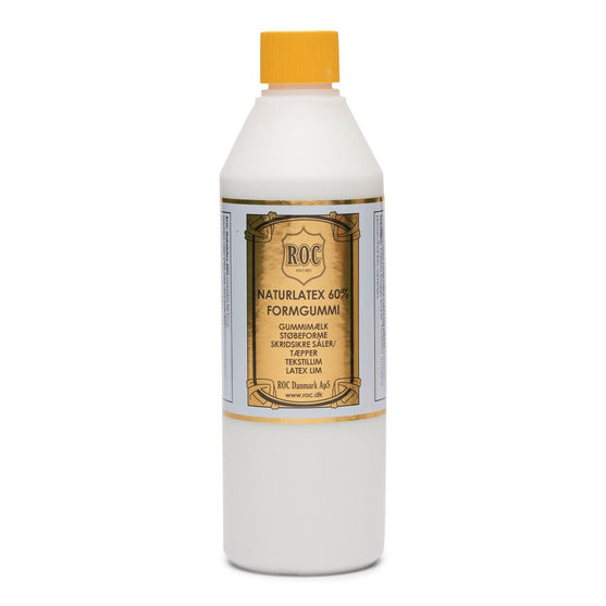 

Latex Rubber Milk - White 500ml - ROC
1
