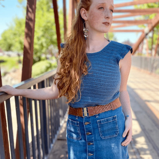 

Harlow - Tank Top
1