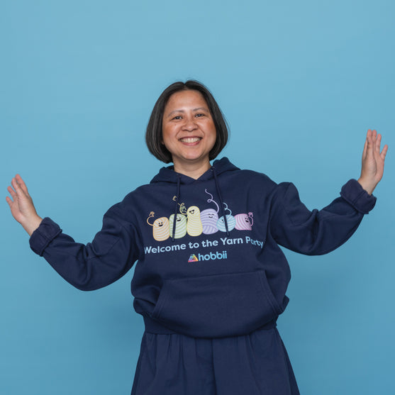 

Party Hoodie - Yarniis (Limited Edition) - Hobbii
4