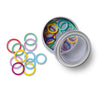 

Metal Stitch Markers - Round - Hobbii
1