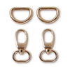 

Lobster locks w/D-rings - Hobbii
1