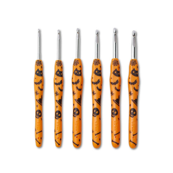 

Easy Touch Crochet Hook Set - Halloween - Hobbii
1