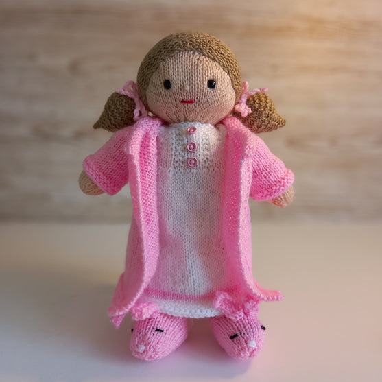 

Ida’s Bedtime Set - Doll Clothes
2