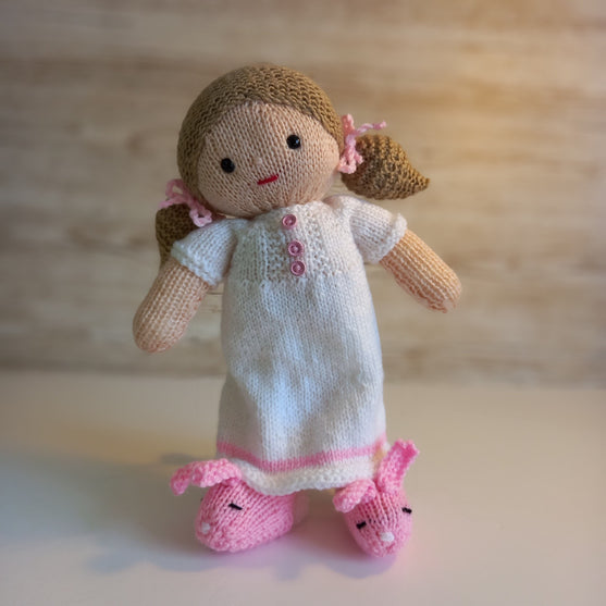 

Ida’s Bedtime Set - Doll Clothes
4