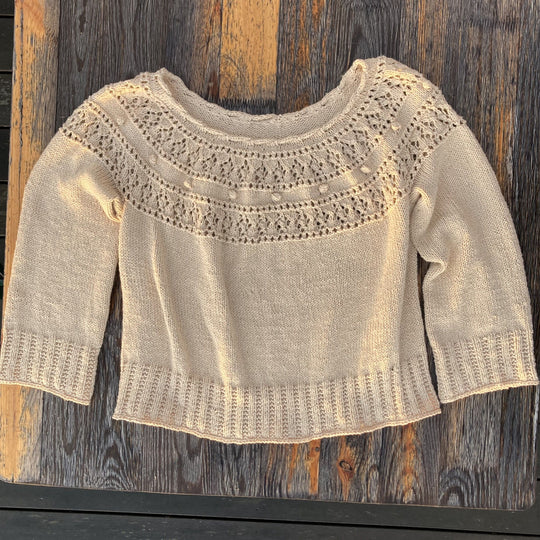 Diamond Eyelets - Blouse