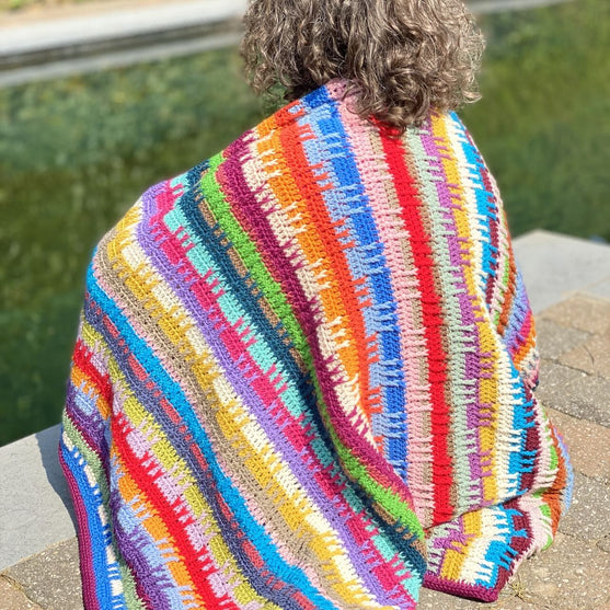 

Colour Me - Blanket
4