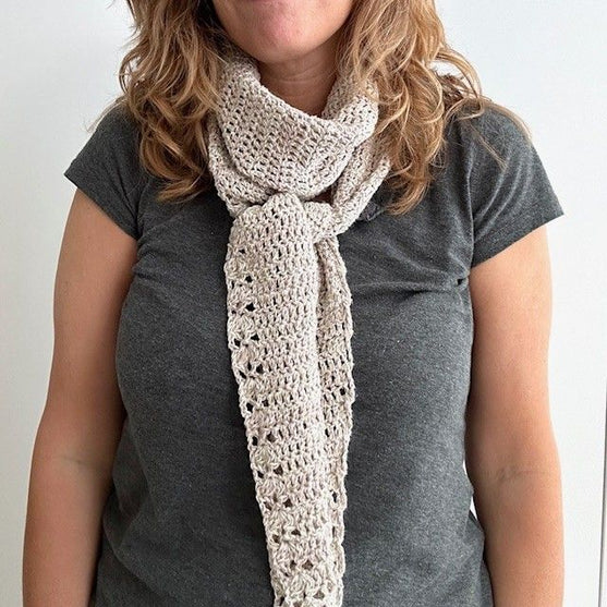 

Gather ye rosebuds - Shawl
1