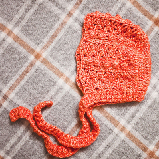 

Portobello - Children’s Bonnet
5