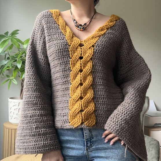 

Serena Cable - Sweater
1