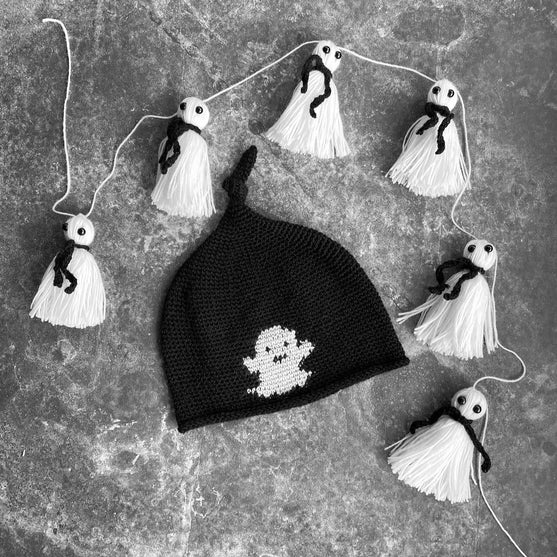 

Spooky hat - Children’s hat
2