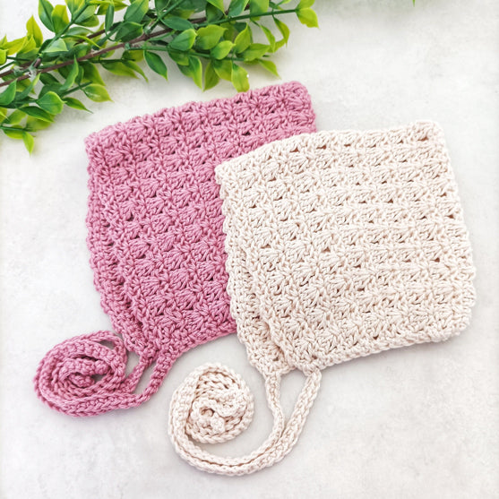 

Primrose Pixie - Bonnet
1