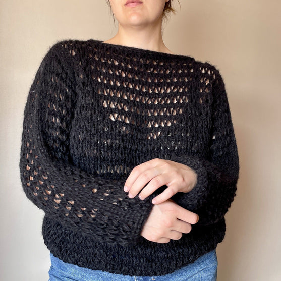 

Easy Breezy Sweater
1