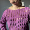 

Easy Hole Structure Blouse
3