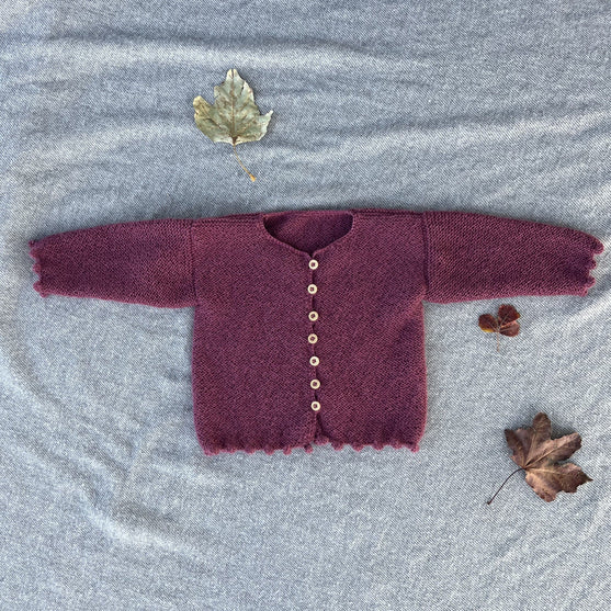 

Lotta-Li - Baby Cardigan
1