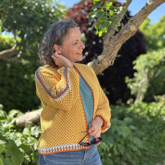 

Oh So Granny - Cardigan
3