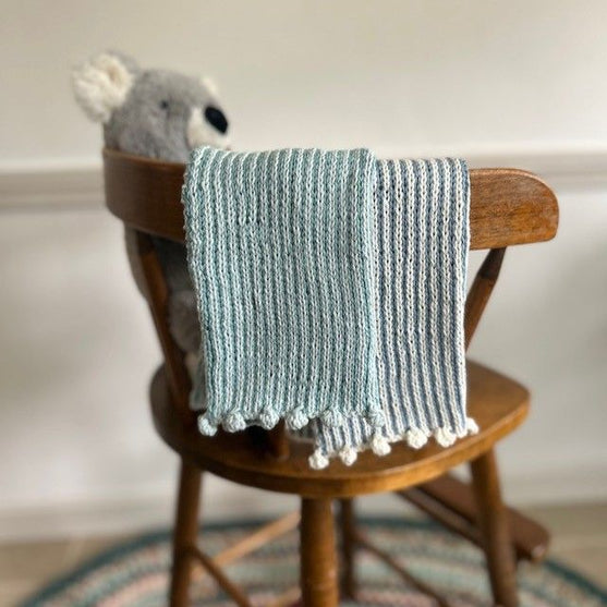 

Candy Stripes - Burp Cloth
1