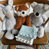 

Candy Stripes - Burp Cloth
6