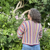 

Oh So Colorful Granny - Cardigan
9