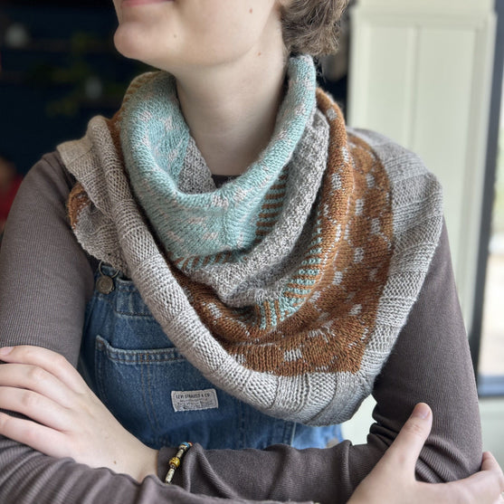 

Deja Brew - Shawl
1