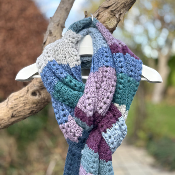 

Diamond Dust - Scarf
2