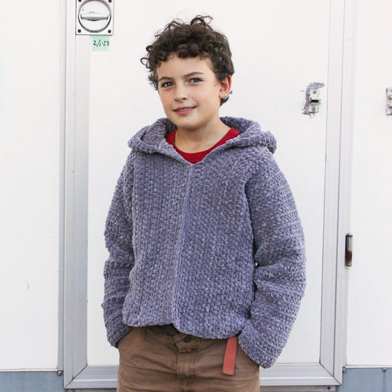 

Njal - Hooded Children’s Sweater
1